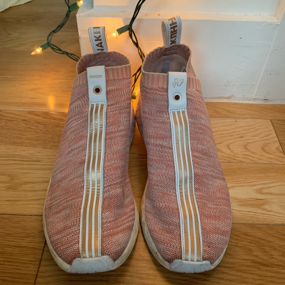 Adidas Kith x Naked NMD CS2 Pink